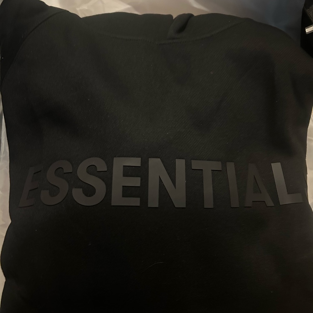 Essentials hoodie M